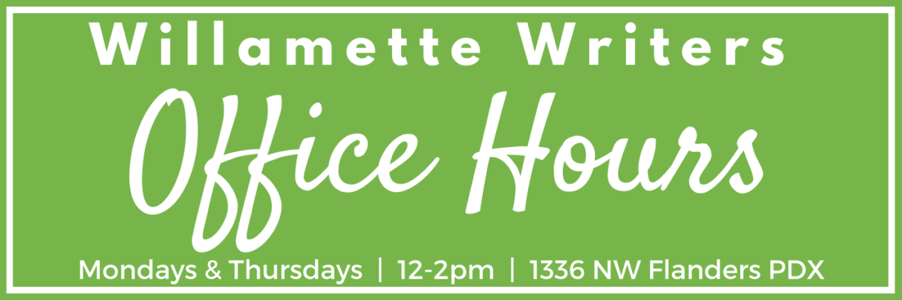 WW Office Hours Green and white header