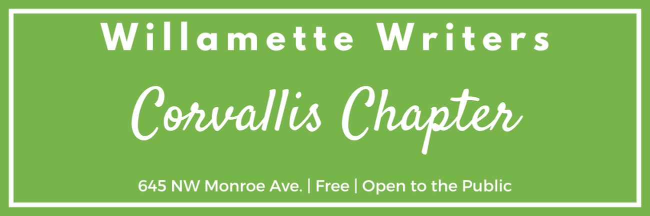 Willamette Writers Corvallis Chapter Header