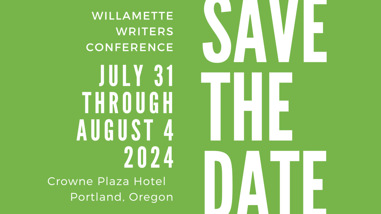 Wilwrite Conference 2024 Save the Date Header