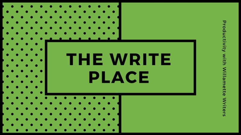 any place to write books