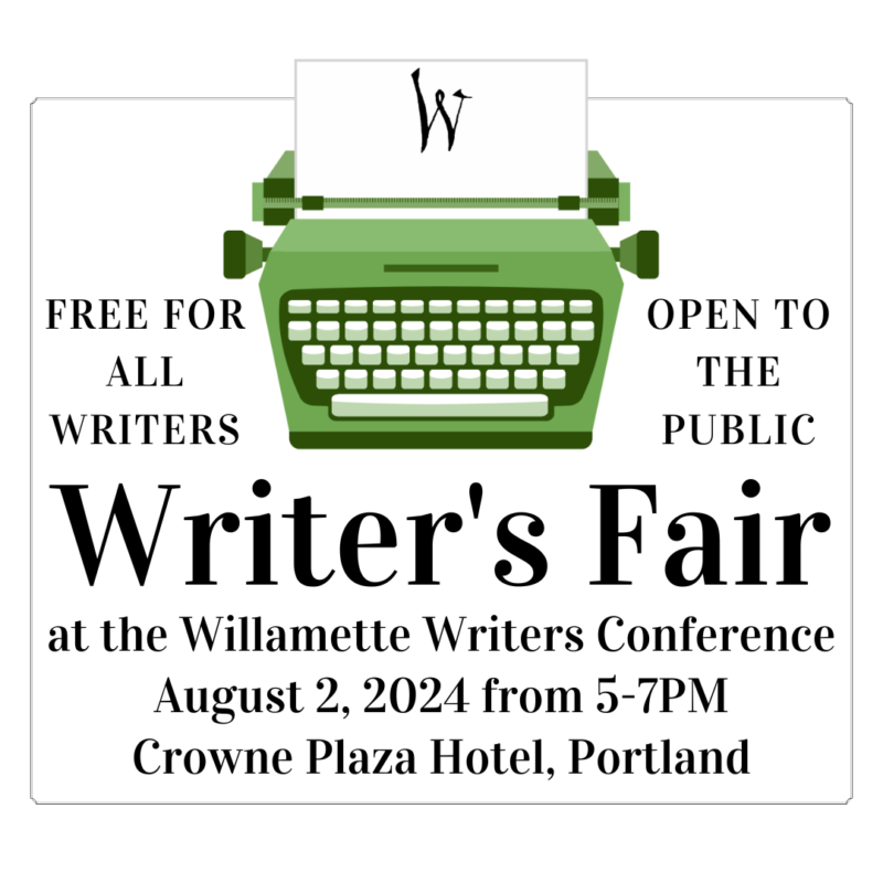 Writer's Fair at the Willamette Writers Conference