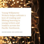 Young Willamette Writers helps cultivate a love of reading