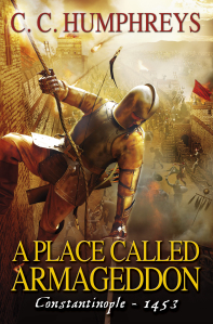 the cover of a place called armageddon1