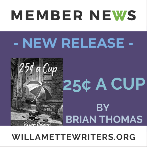 25¢ a Cup Release Graphic