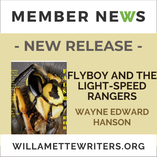Flyboy and the Lightspeed Rangers release graphic