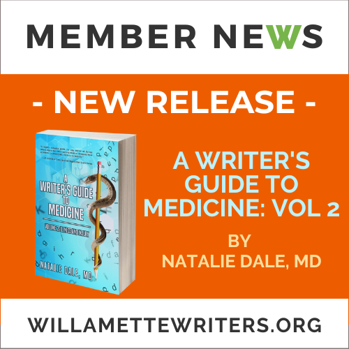Writer's Guide to Medicine Vol 2 Release Graphic
