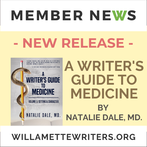 A Writer's Guide to Medicine Release Graphic