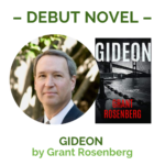 gideon cover & author photo