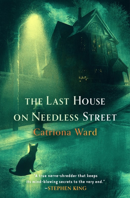 The Last House on Needless Street Cover