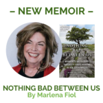 nothing bad betweeen us cover & author photo